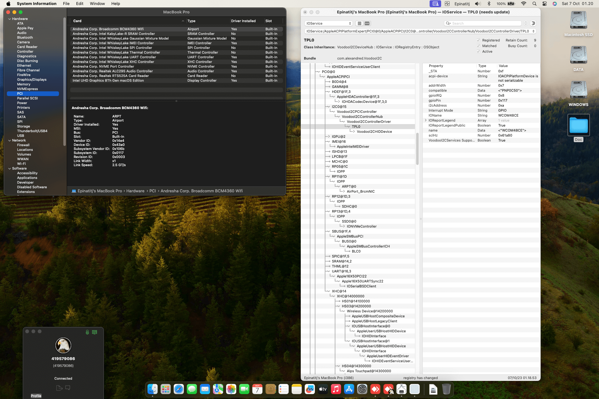 Dell Latitude 7200 Tablet 2 In 1 2nd [WhiskeyLake   Intel UHD 620 + ALPS USB]   OpenCore 1